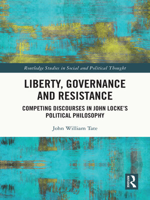 cover image of Liberty, Governance and Resistance